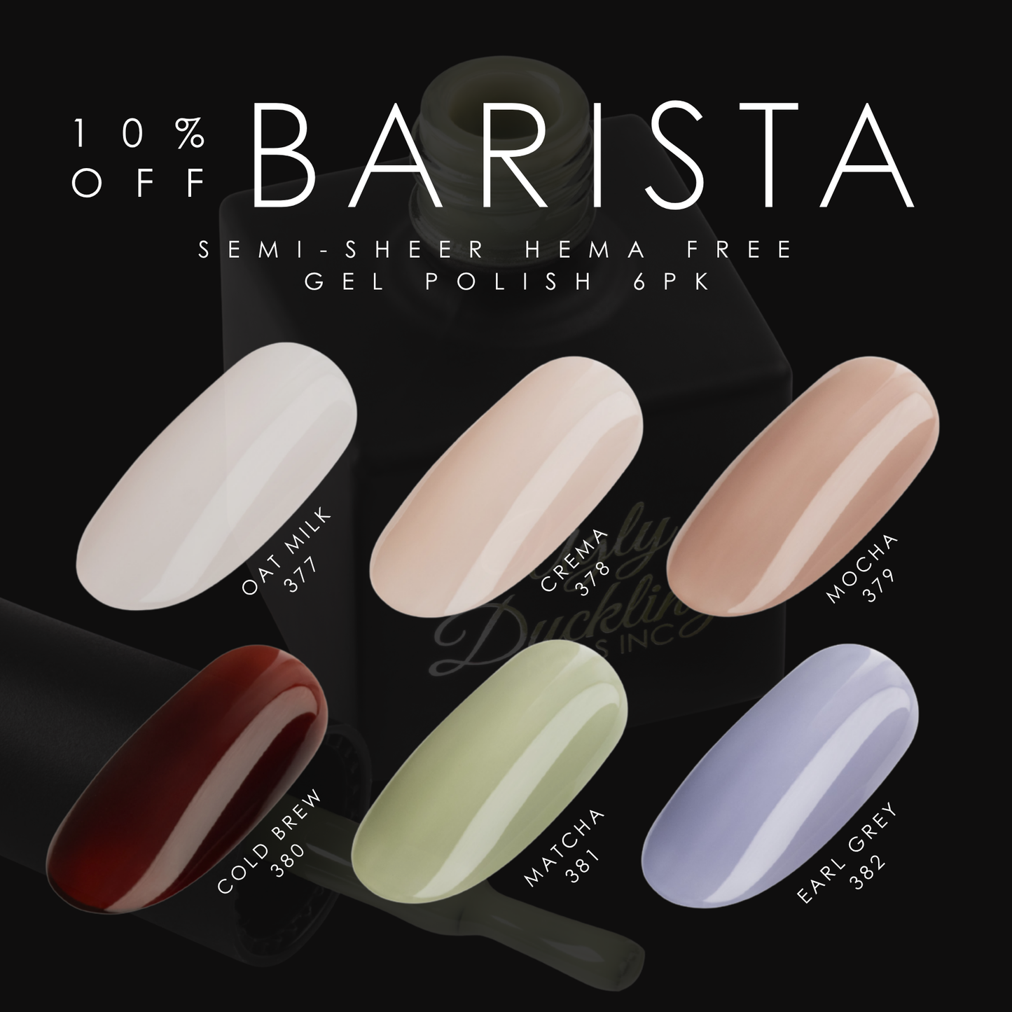 Pre Order Barista Collection