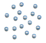 CLEAR AS MUD GENUINE CRYSTAL RHINESTONES- ROUND FLATBACK COLOURS
