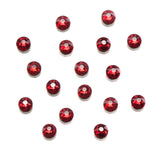 CLEAR AS MUD GENUINE CRYSTAL RHINESTONES- ROUND FLATBACK COLOURS