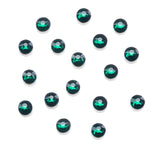 CLEAR AS MUD GENUINE CRYSTAL RHINESTONES- ROUND FLATBACK COLOURS