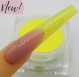 COLOURED ACRYLIC POWDER - NEONS