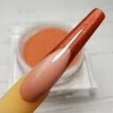 COLOURED ACRYLIC POWDER - REDS &  COPPERS