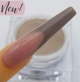 COLOURED ACRYLIC- NEUTRAL/ BROWNS