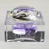 CRYSTAL DAPPEN DISH SET