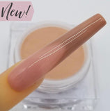 COLOURED ACRYLIC- NEUTRAL/ BROWNS