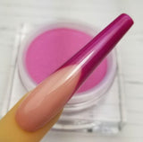 COLOURED ACRYLICS - PINKS AND PURPLES