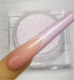 COLOURED ACRYLICS - PINKS AND PURPLES