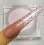 COLOURED ACRYLICS - PINKS AND PURPLES