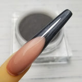 COLOURED ACRYLIC POWDER - SILVERS & BLACKS