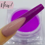COLOURED ACRYLIC POWDER - NEONS