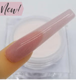 COLOURED ACRYLIC- NEUTRAL/ BROWNS