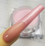 COLOURED ACRYLICS - PINKS AND PURPLES