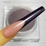 COLOURED ACRYLICS - PINKS AND PURPLES