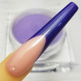 COLOURED ACRYLICS - PINKS AND PURPLES