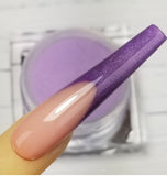 COLOURED ACRYLICS - PINKS AND PURPLES