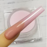 COLOURED ACRYLICS - PINKS AND PURPLES