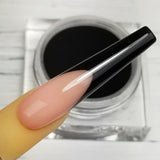 COLOURED ACRYLIC POWDER - SILVERS & BLACKS