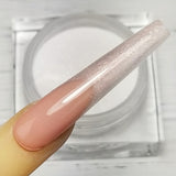 COLOURED ACRYLIC POWDER - WHITES