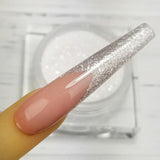 COLOURED ACRYLIC POWDER - WHITES