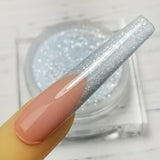COLOURED ACRYLIC POWDER - BLUES & GREENS