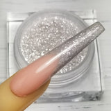 COLOURED ACRYLIC POWDER - SILVERS & BLACKS
