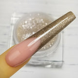 COLOURED ACRYLIC POWDER - GOLDS & BROWNS