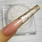 COLOURED ACRYLIC POWDER - GOLDS & BROWNS