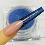 COLOURED ACRYLIC POWDER - BLUES & GREENS