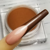 COLOURED ACRYLIC POWDER - GOLDS & BROWNS