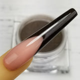 COLOURED ACRYLIC POWDER - GOLDS & BROWNS