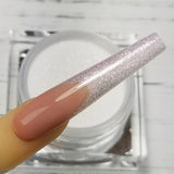 COLOURED ACRYLIC POWDER - WHITES