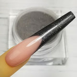 COLOURED ACRYLIC POWDER - SILVERS & BLACKS