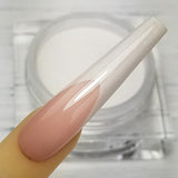 COLOURED ACRYLIC POWDER - WHITES