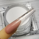 COLOURED ACRYLIC POWDER - WHITES