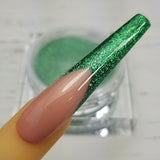 COLOURED ACRYLIC POWDER - BLUES & GREENS