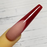 COLOURED ACRYLIC POWDER - REDS &  COPPERS