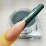 COLOURED ACRYLIC POWDER - BLUES & GREENS