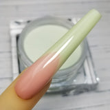 COLOURED ACRYLIC POWDER - BLUES & GREENS