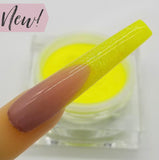 COLOURED ACRYLIC POWDER - NEONS
