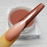 COLOURED ACRYLIC POWDER - REDS &  COPPERS