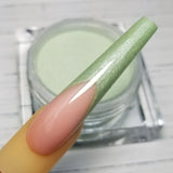 COLOURED ACRYLIC POWDER - BLUES & GREENS