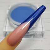 COLOURED ACRYLIC POWDER - BLUES & GREENS