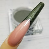 COLOURED ACRYLIC POWDER - BLUES & GREENS