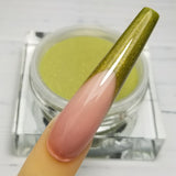 COLOURED ACRYLIC POWDER - BLUES & GREENS