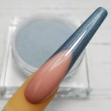 COLOURED ACRYLIC POWDER - BLUES & GREENS