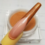 COLOURED ACRYLIC POWDER - REDS &  COPPERS