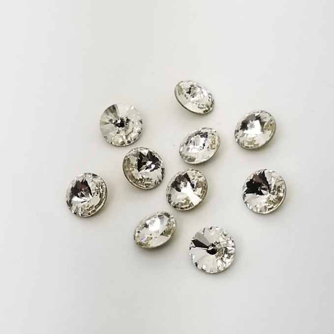 Genuine Crystal Rhinestone - Pointed Back