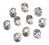 2021 NEW CLEAR AS MUD GENUINE CRYSTAL RHINESTONES - POINTED BACK