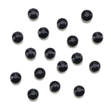 CLEAR AS MUD GENUINE CRYSTAL RHINESTONES- ROUND FLATBACK COLOURS