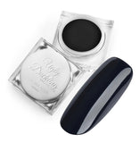 COLOURED ACRYLIC POWDER - SILVERS & BLACKS